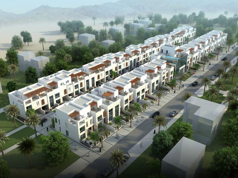 Telal Al Qurm Townhouses Project - Phase 42